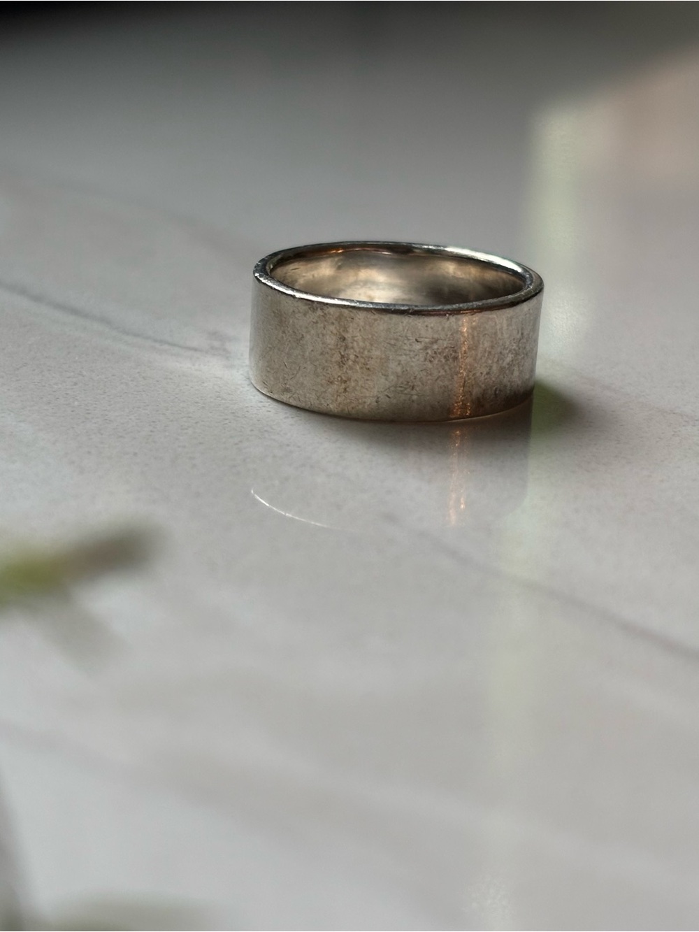 Classic Polished Sterling Silver Band Ring - Picture 2 of 5
